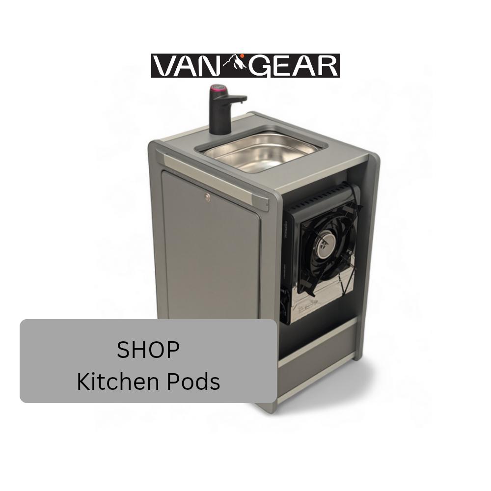 Campervan Kitchen Pods - Vangear-EU