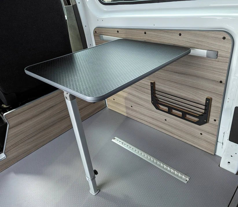 Campervan table and Mito sliding rail set - Vangear - EU