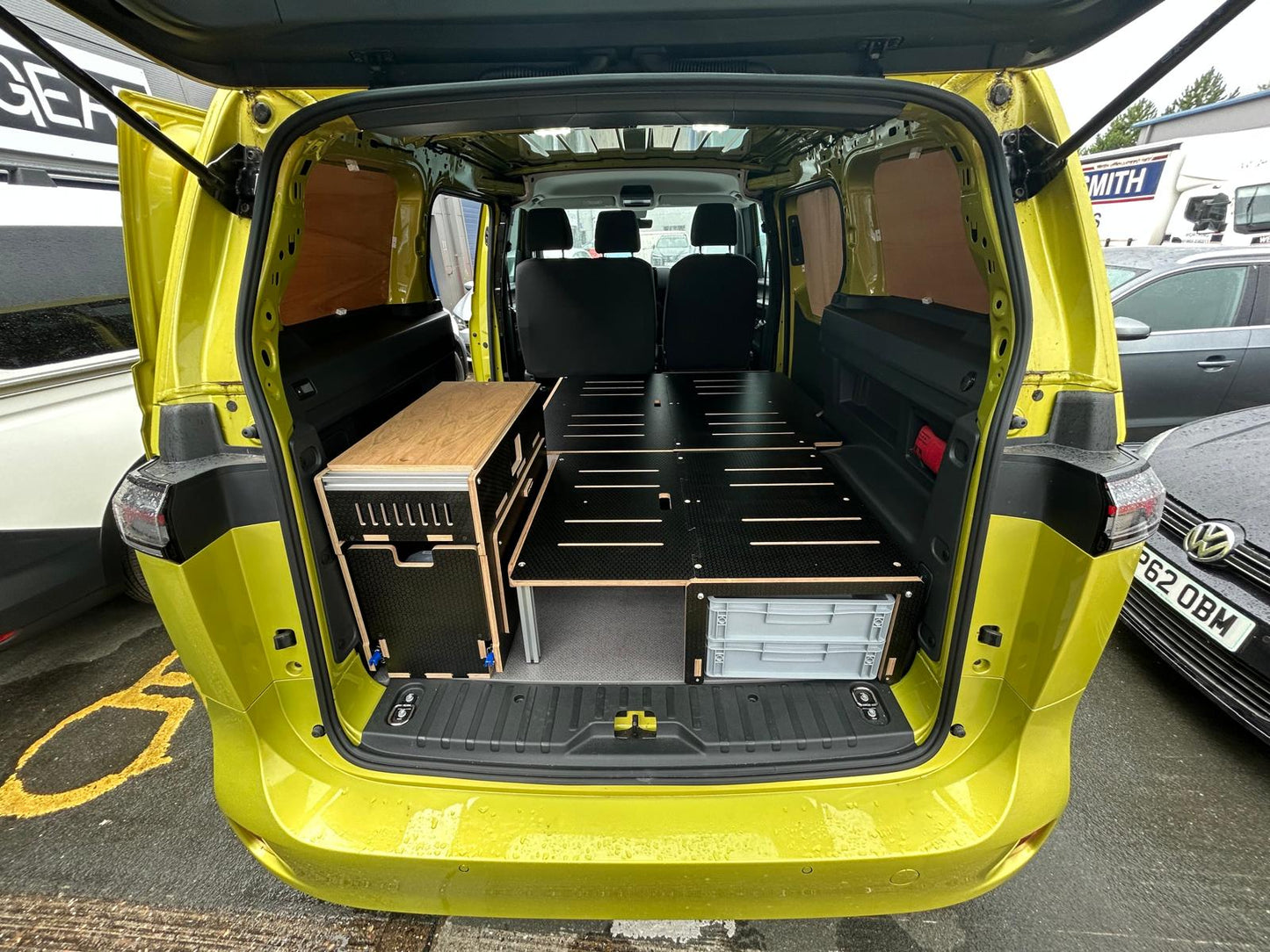 NEW Buzz - Kit for the Volkswagen id.buzz cargo NEW "Freerunner" - Vangear - EU