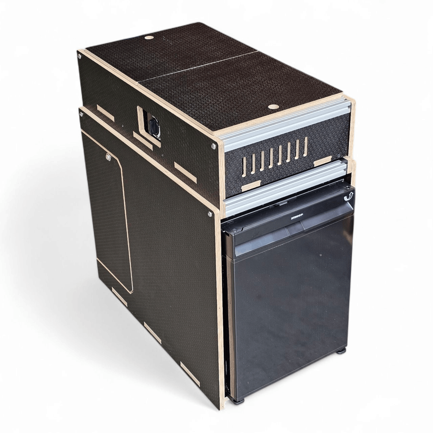 NEW Vangear Easy - Pod 2.0 campervan kitchen for CRX50 type fridge (fridge not included)(Easy 3 part self - assemble) - Vangear - EU
