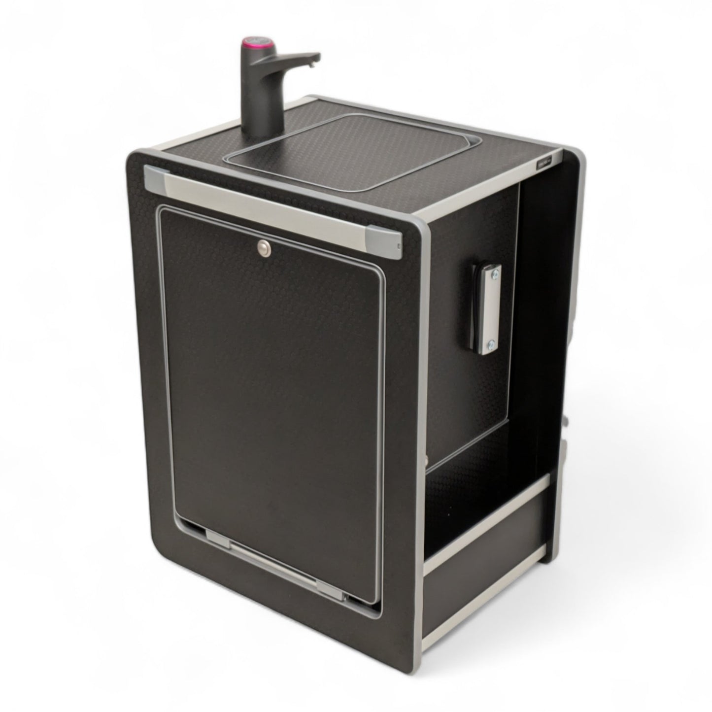 NEW Vangear Mini - Pod 2.2 Campervan Kitchen Pod - Black - Vangear - EU
