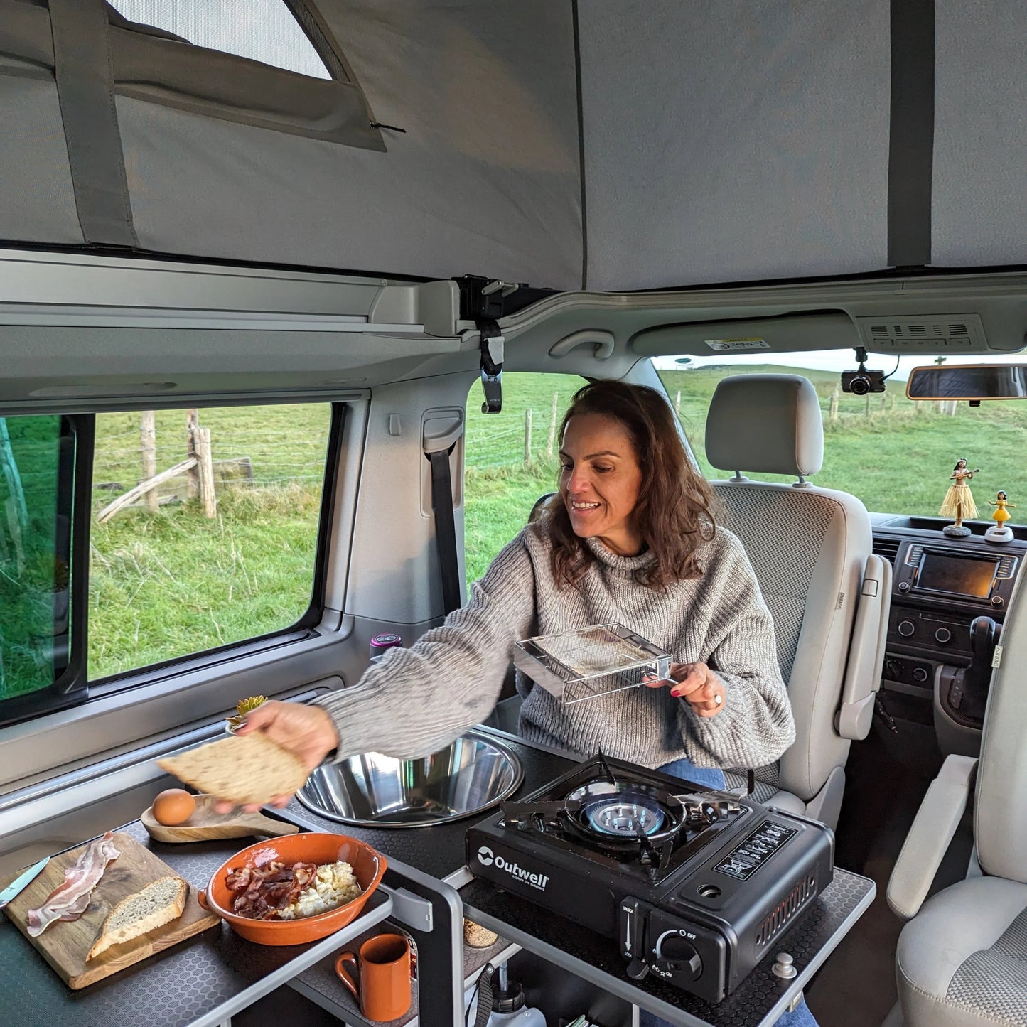 Vangear Mini - Pod 2.2 Campervan Kitchen Pod - Black - Vangear - EU
