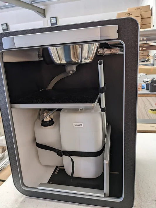 Add 10L water bottle to your Mini-Pod - Vangear-EU