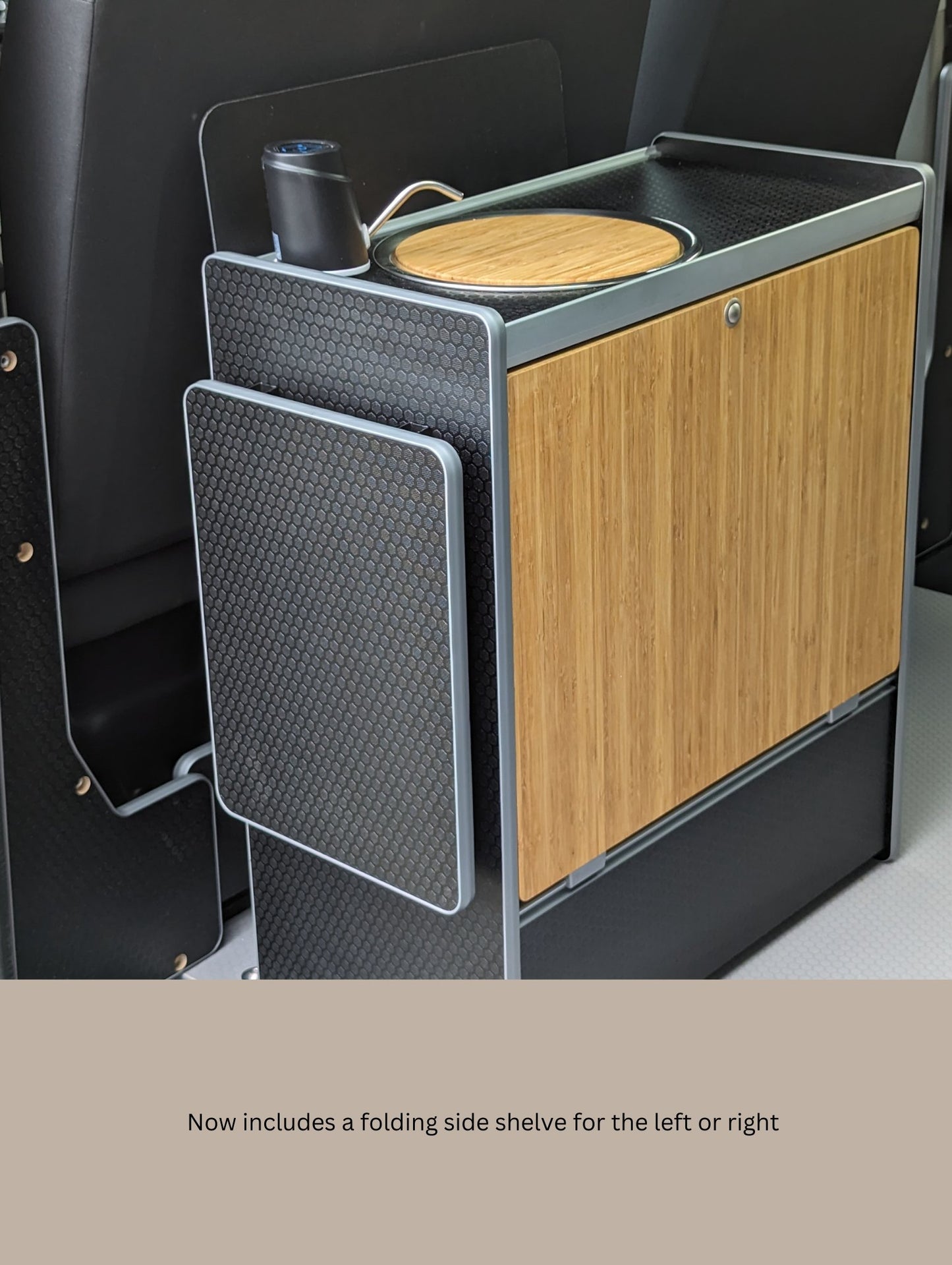 Folding Campervan Mini Table - Vangear-EU