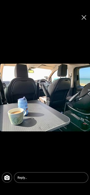 Vangear Table Stand-Citroen-Peugeot-Toyota - Vangear-EU