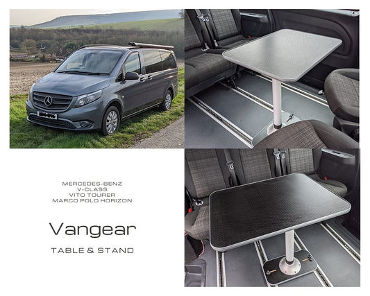 Vangear Table-Stand for Mercedes-Black - Vangear-EU