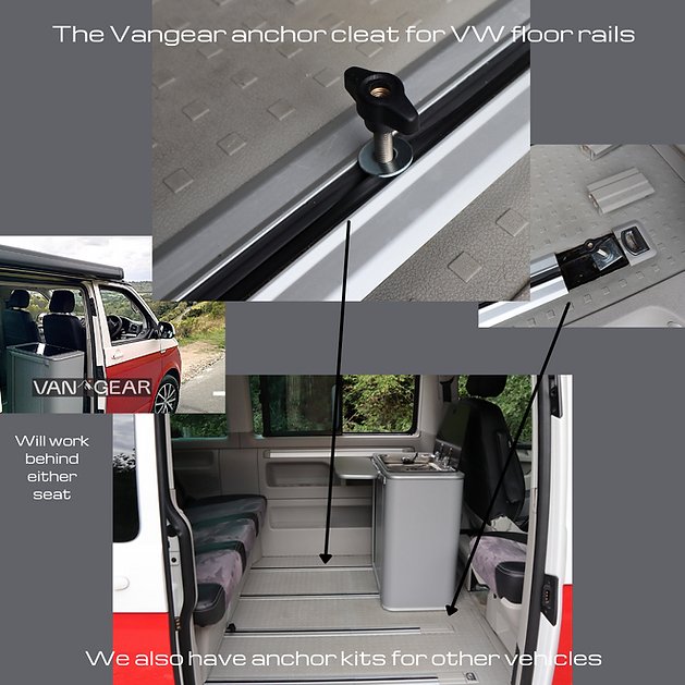 VW anchor/cleats - Vangear-EU