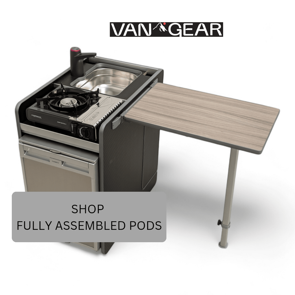 (b) SHOP fully assembled pods - Vangear-EU