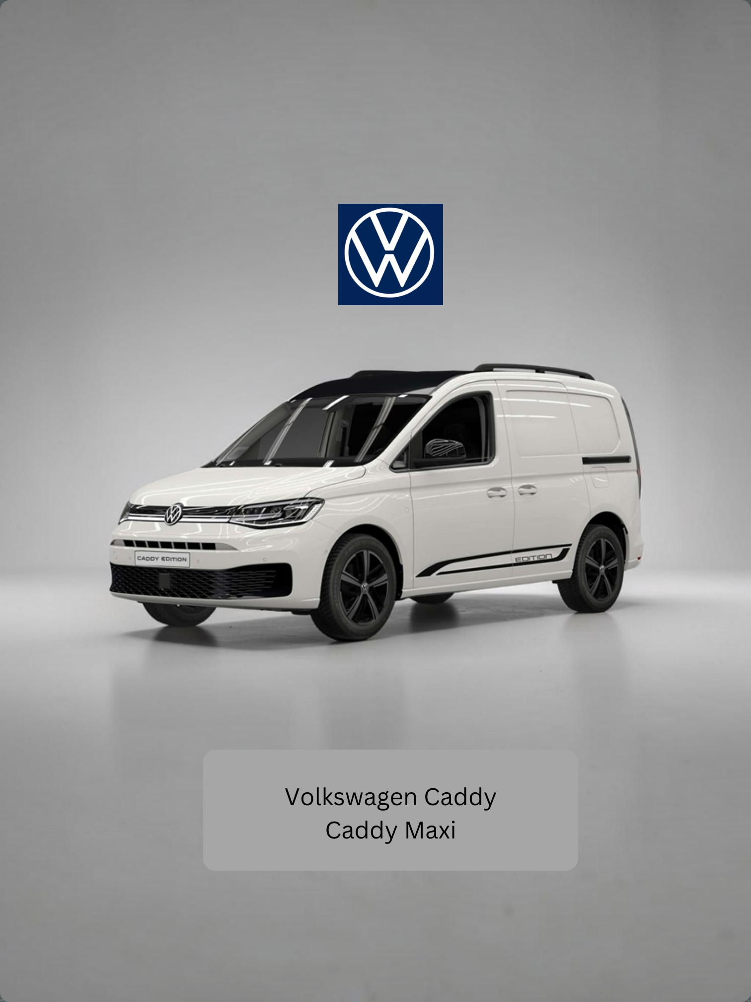 SHOP Volkswagen Caddy - Vangear-EU