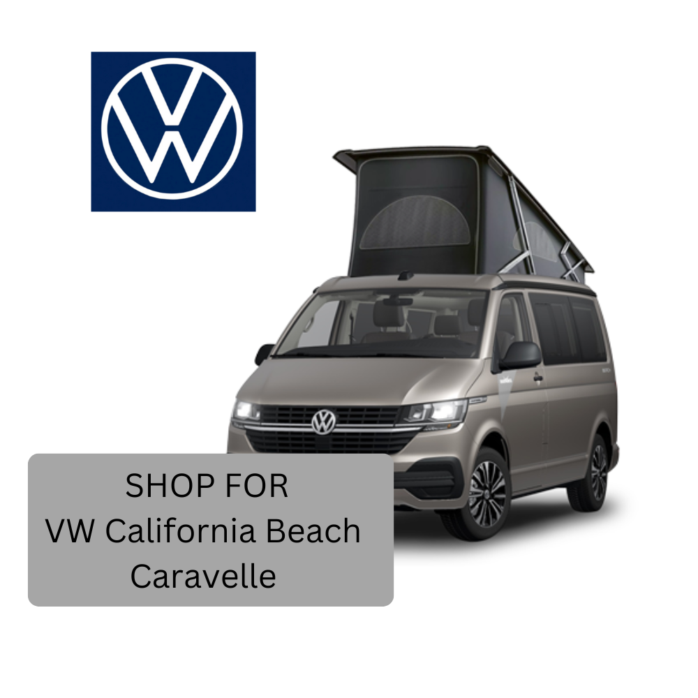 SHOP Volkswagen California - Beach - Caravelle - Multivan - Vangear-EU