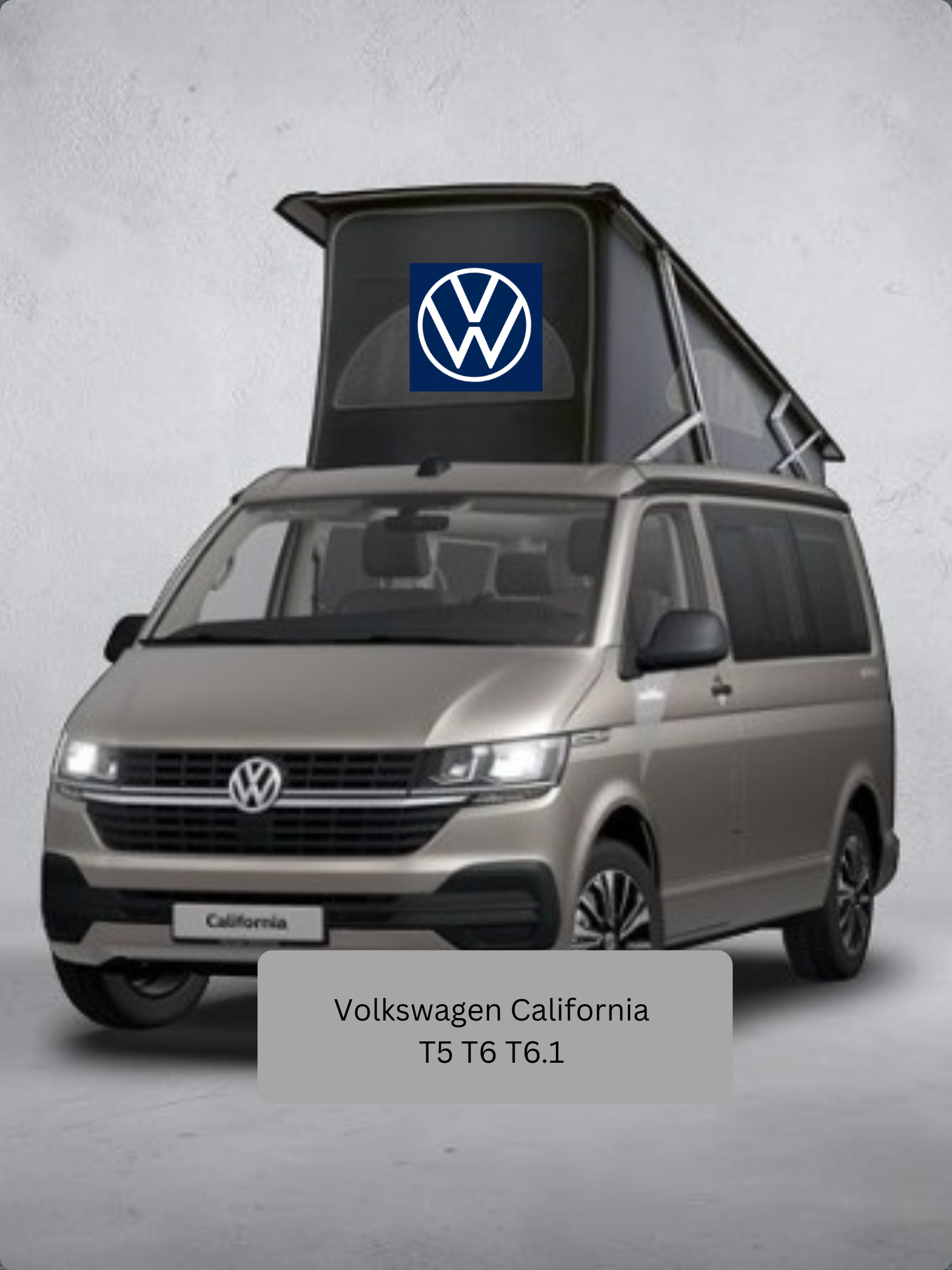 SHOP Volkswagen California - Beach - Caravelle - Multivan - Vangear-EU