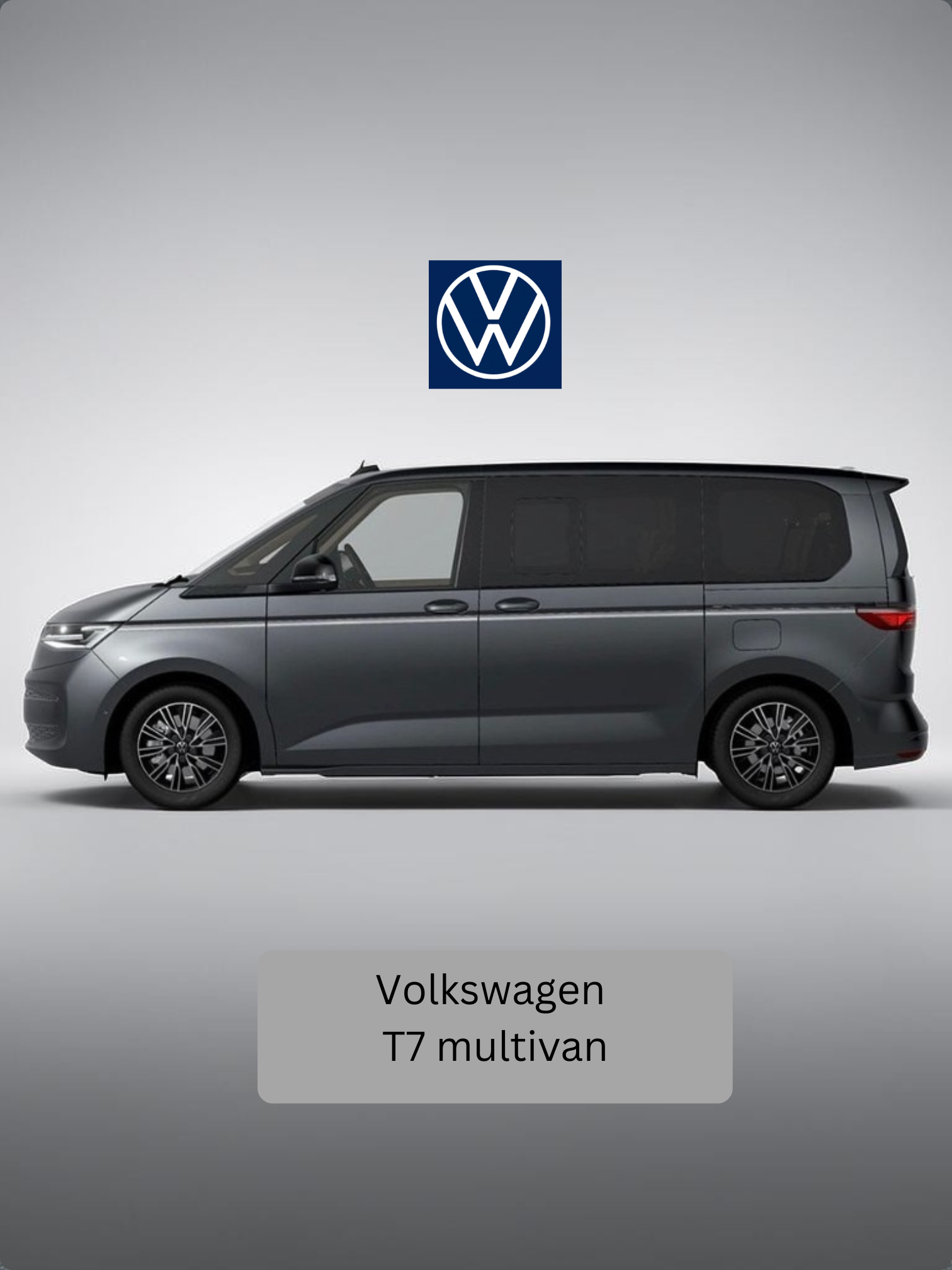 SHOP Volkswagen T7 Multivan - Vangear-EU