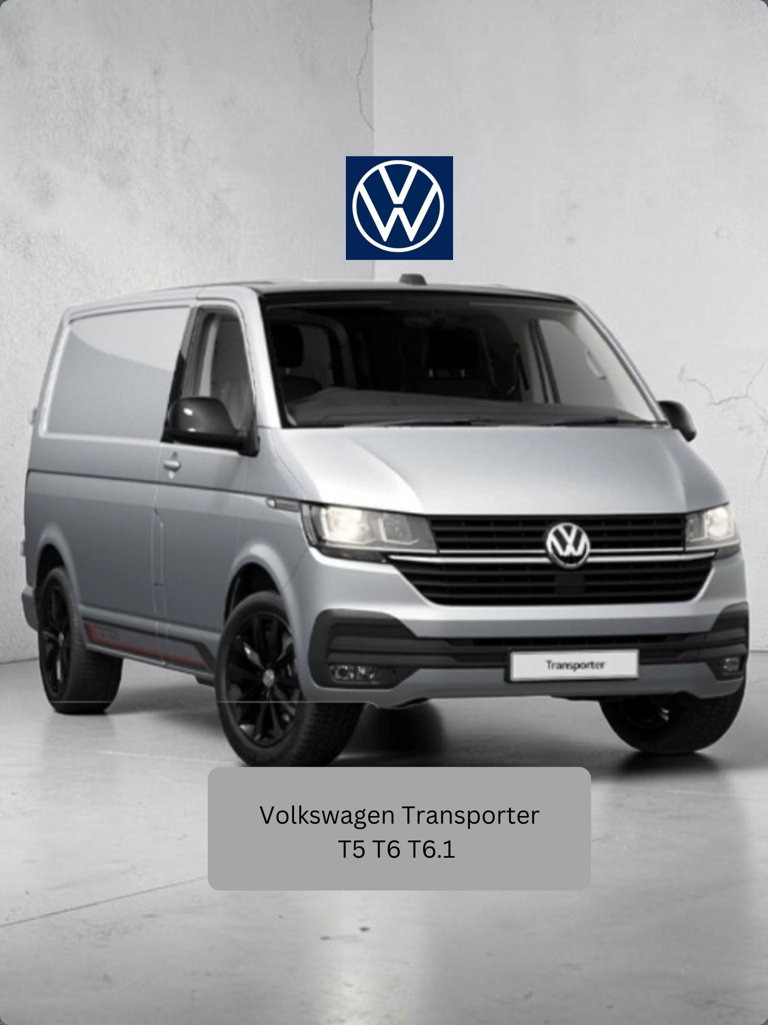 SHOP Volkswagen Transporter - Vangear-EU