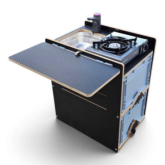 1.1 & 1.2 Vangear NEO-POD (Next Eurobox Option) campervan kitchen - Vangear-EU