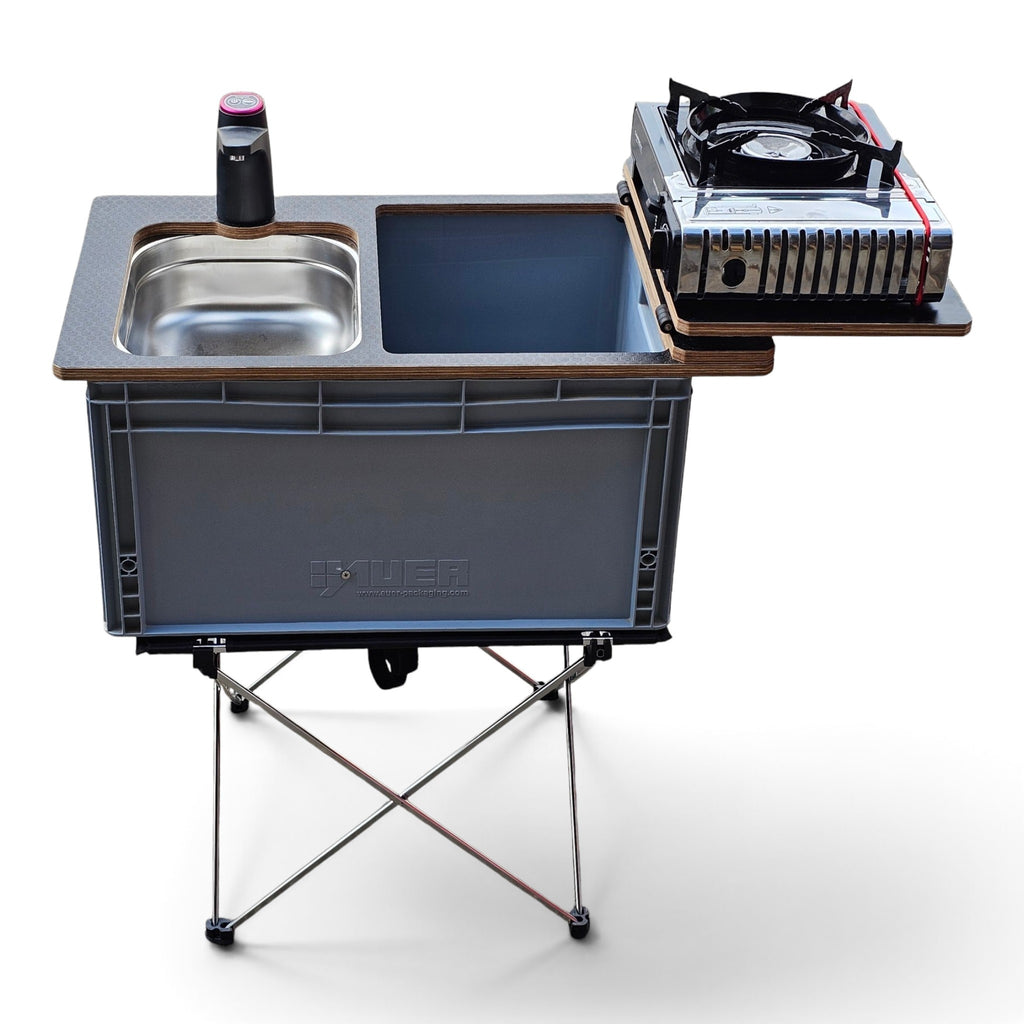 NEO-SINK-BOX campervan kitchen-with eurobox-(NOT including stove)