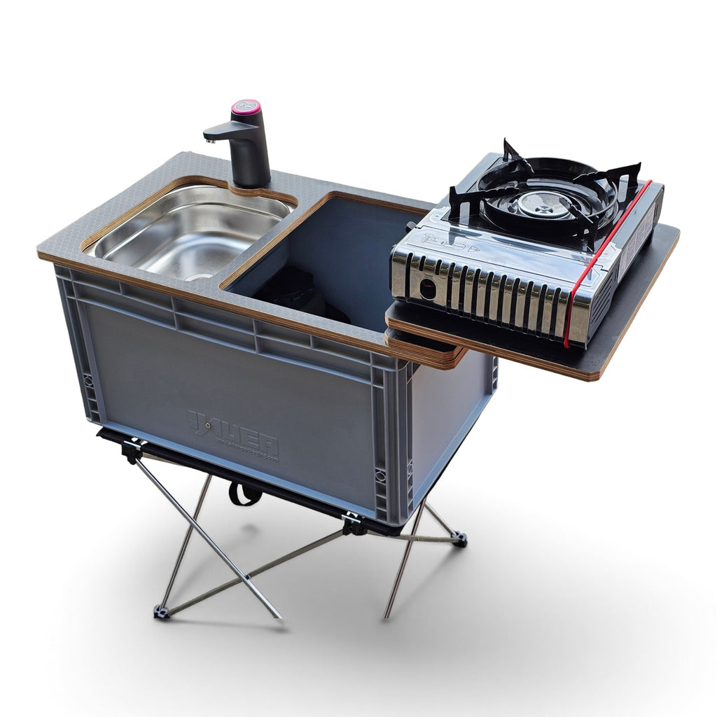 NEO-SINK-BOX campervan kitchen-with eurobox-(NOT including stove)