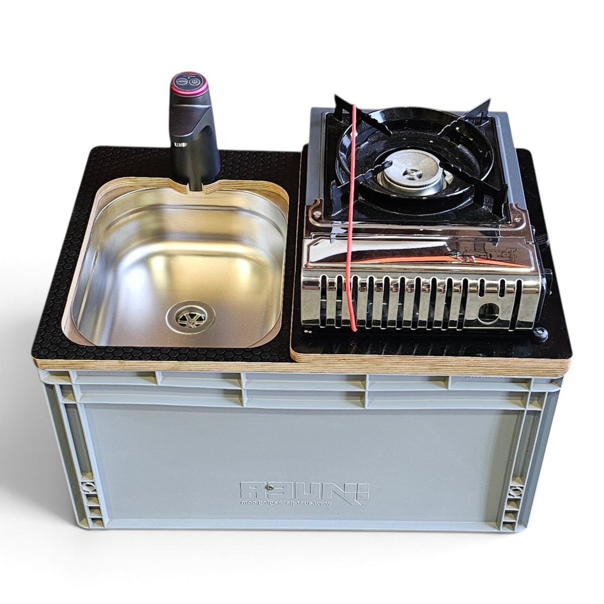 1.0 Vangear NEO-POD (Next Eurobox Option) campervan kitchen