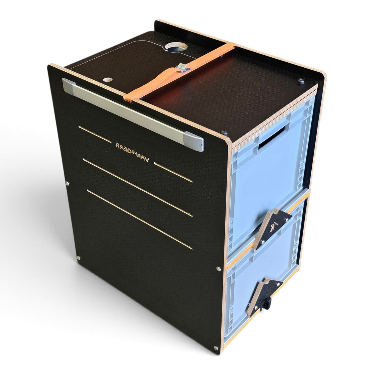 1.0 Vangear NEO-POD (Next Eurobox Option) campervan kitchen