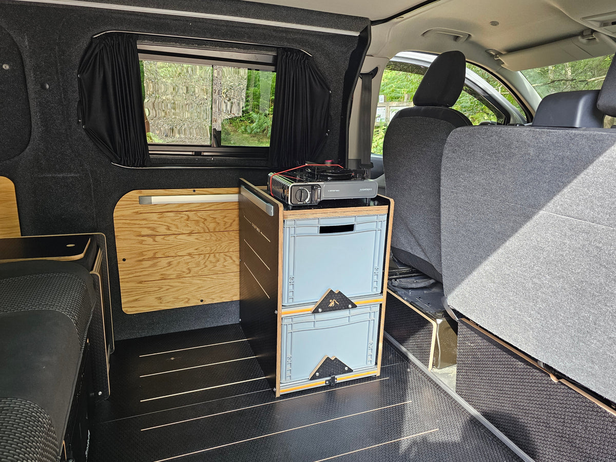 1.0 Vangear NEO-POD (Next Eurobox Option) campervan kitchen