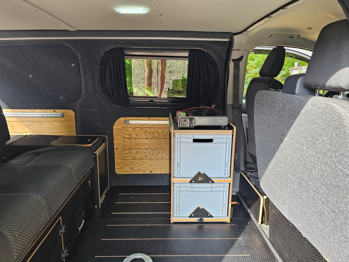 1.0 Vangear NEO-POD (Next Eurobox Option) campervan kitchen