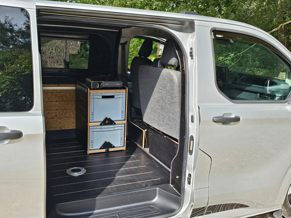 1.0 Vangear NEO-POD (Next Eurobox Option) campervan kitchen