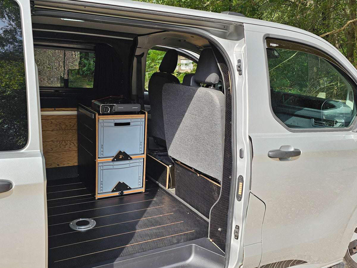 1.0 Vangear NEO-POD (Next Eurobox Option) campervan kitchen