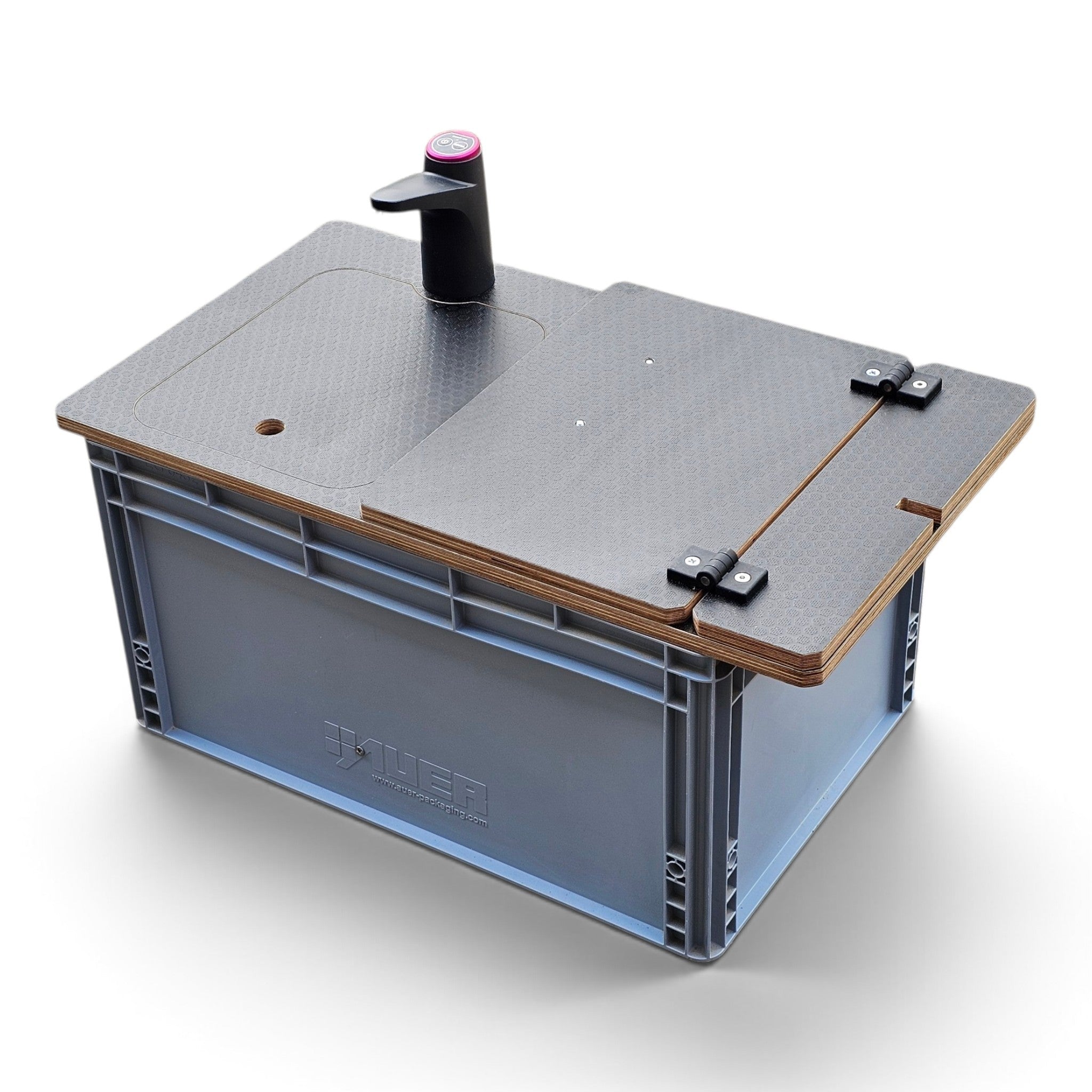 NEO-SINK-BOX campervan kitchen-with eurobox-(NOT including stove) - Vangear-EU