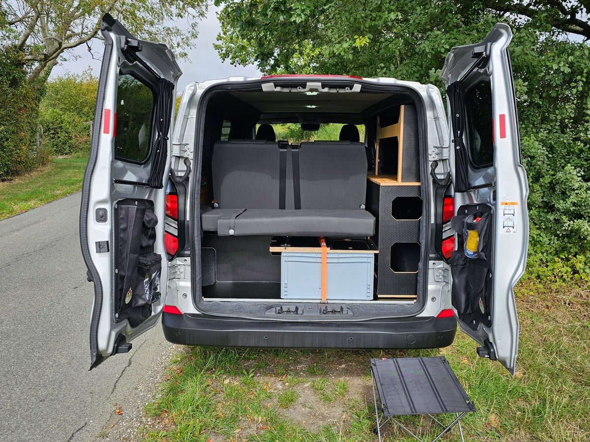NEO-SINK-BOX campervan kitchen-with eurobox-(Not including stove, legs or NEO-Stand) - Vangear-EU
