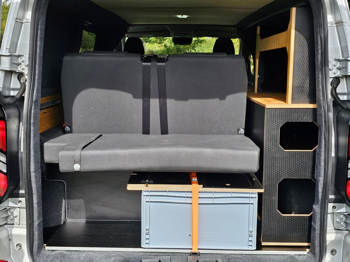 NEO-SINK-BOX campervan kitchen-with eurobox-(Not including stove, legs or NEO-Stand) - Vangear-EU