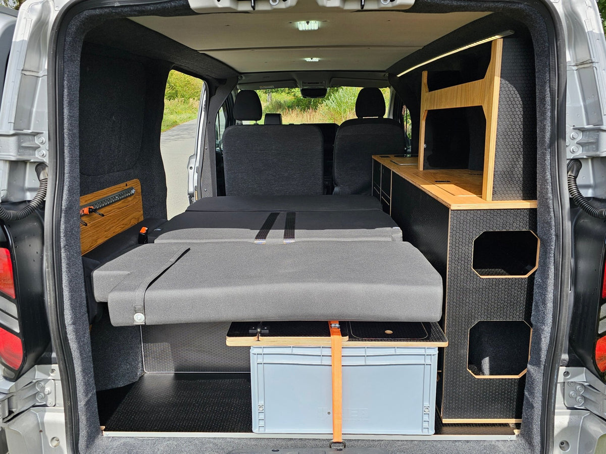 NEO-SINK-BOX campervan kitchen-with eurobox-(Not including stove, legs or NEO-Stand) - Vangear-EU
