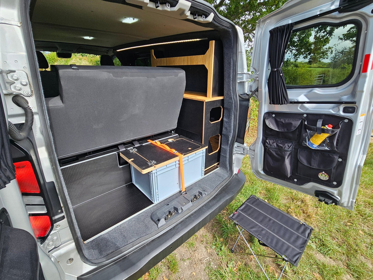 NEO-SINK-BOX campervan kitchen-with eurobox-(Not including stove, legs or NEO-Stand) - Vangear-EU