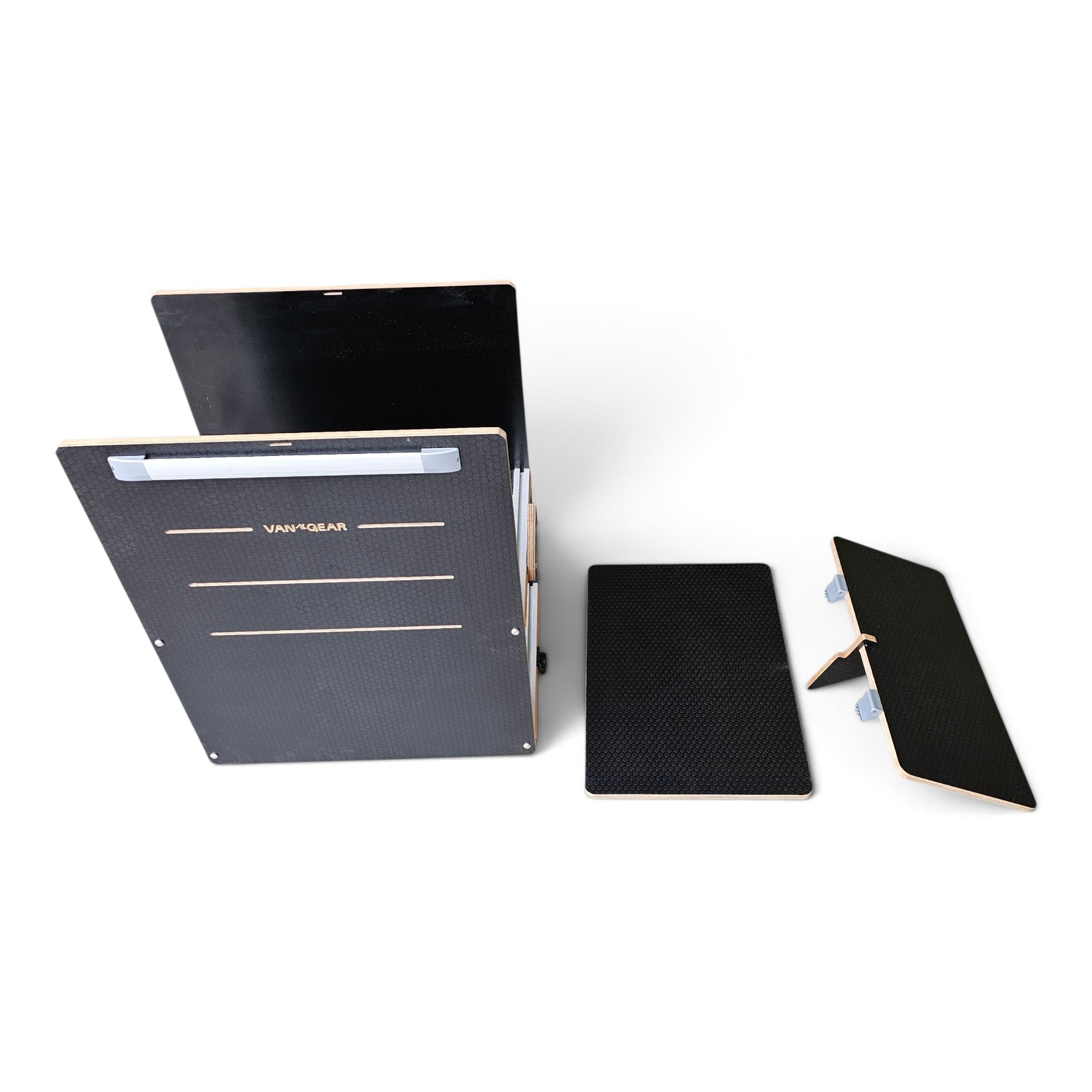 NEO-STAND campervan storage for euroboxes-easy self-assembly (NOT including euroboxes) - Vangear-EU