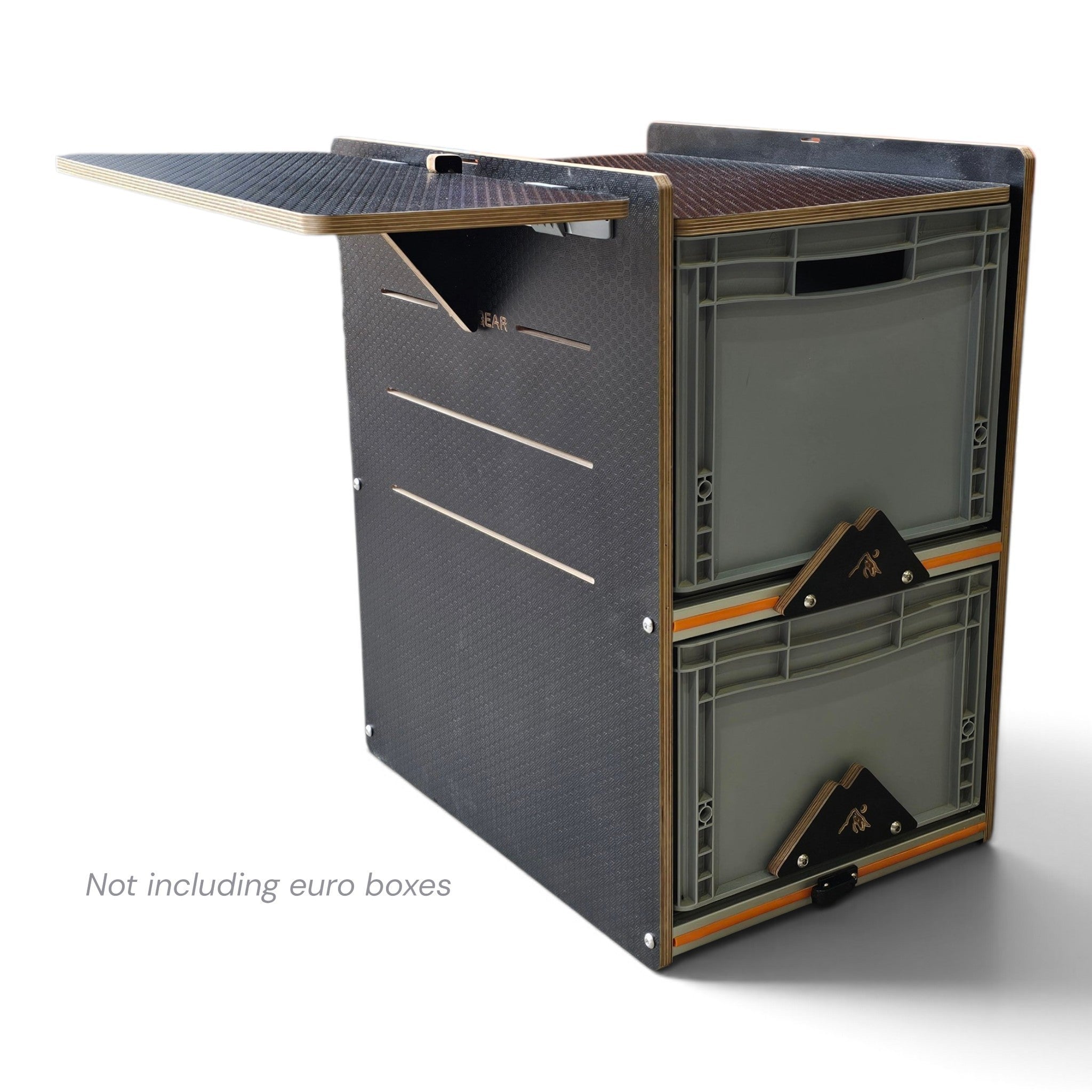 NEO-STAND campervan storage for euroboxes-easy self-assembly (NOT including euroboxes) - Vangear-EU