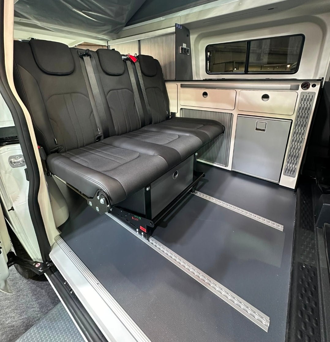 NEW MOBIFRAME rail - Vangear campervan table & stand - Vangear - EU