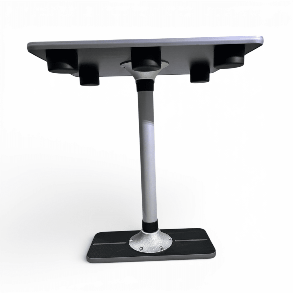 NEW Vangear Campervan Table & Stand with 6 Cup Holders - Vangear-EU