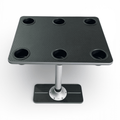 NEW Vangear Campervan Table & Stand with 6 Cup Holders - Vangear-EU