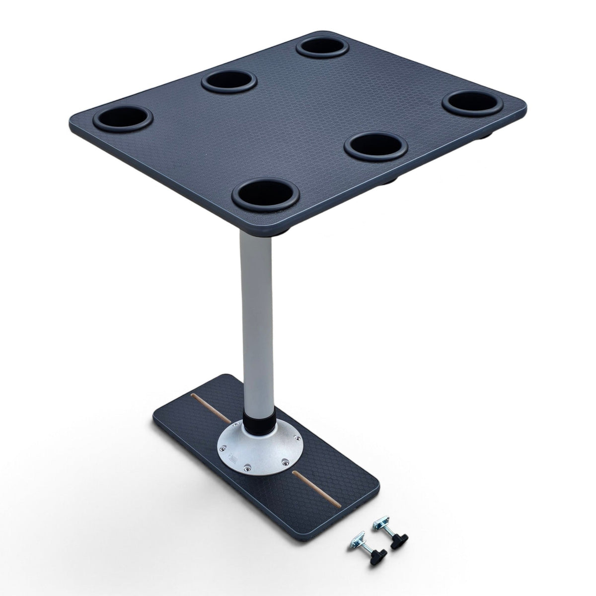 NEW Vangear Campervan Table & Stand with 6 Cup Holders - Vangear-EU
