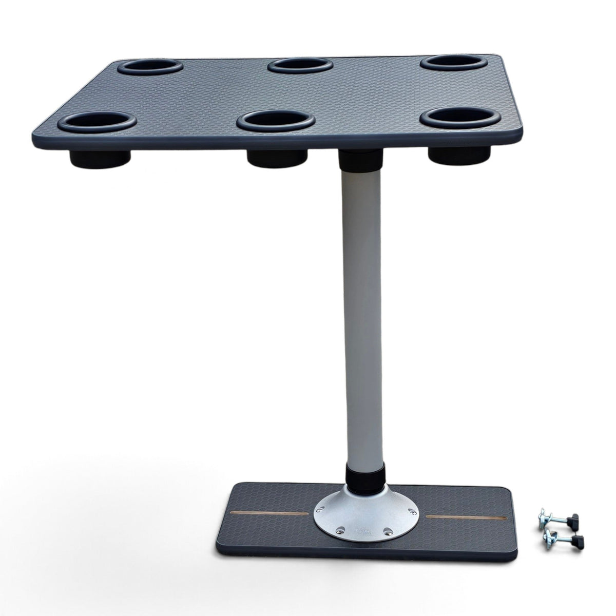 NEW Vangear Campervan Table & Stand with 6 Cup Holders - Vangear-EU
