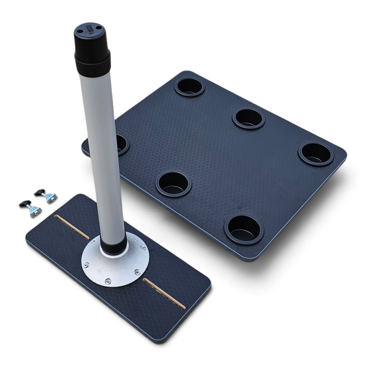 NEW Vangear Campervan Table & Stand with 6 Cup Holders - Vangear-EU