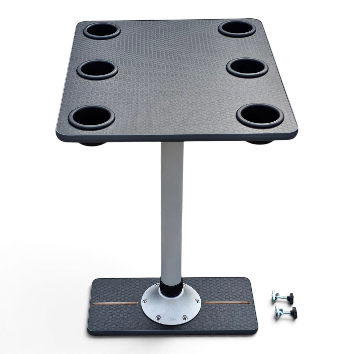 NEW Vangear Campervan Table & Stand with 6 Cup Holders - Vangear-EU