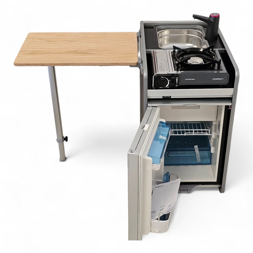 NEW Vangear CRX - Pod Campervan Pod 3.0 (Fridge NOT included) Black - Vangear - EU