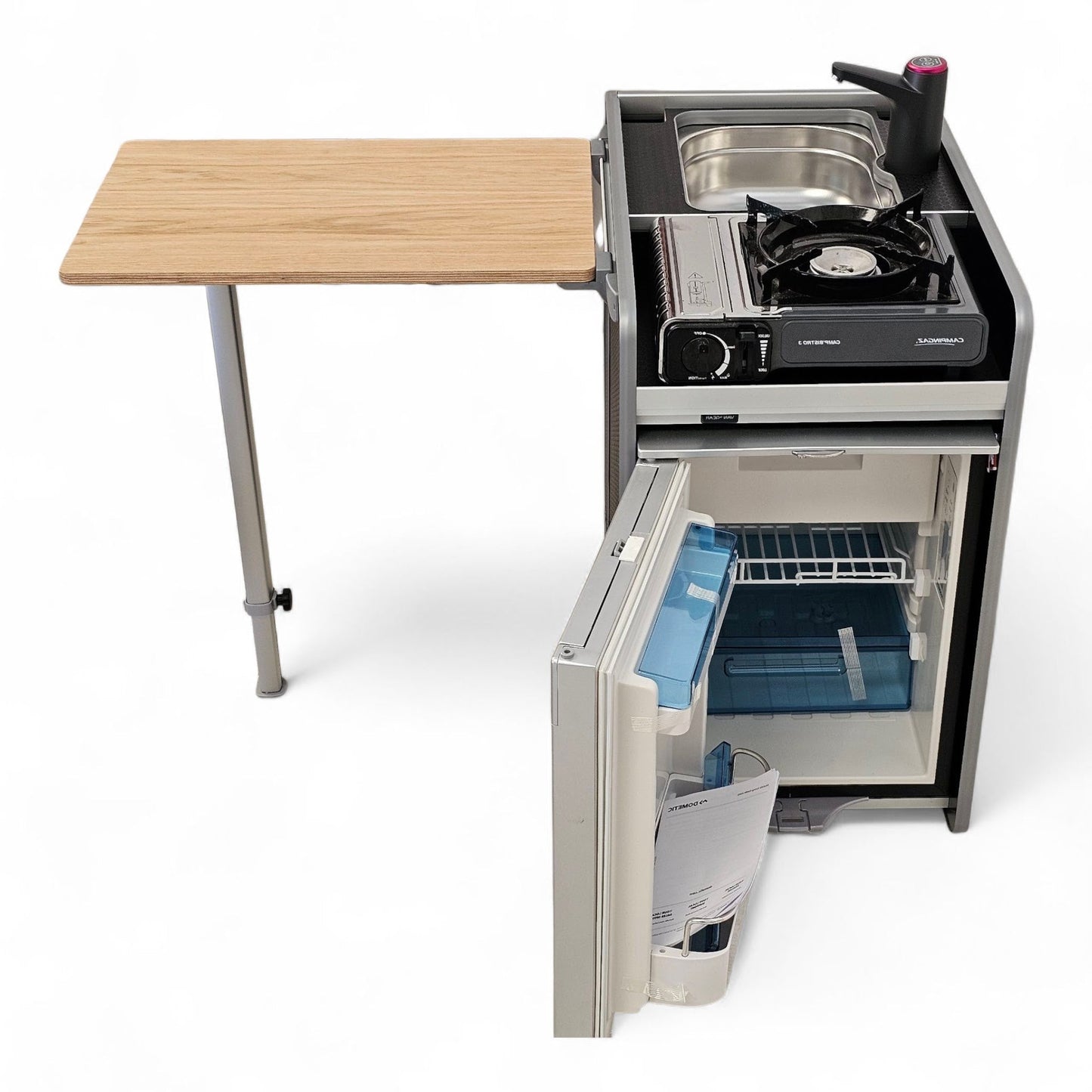 NEW Vangear CRX - Pod Campervan Pod 3.0 (Fridge NOT included) Black - Vangear - EU