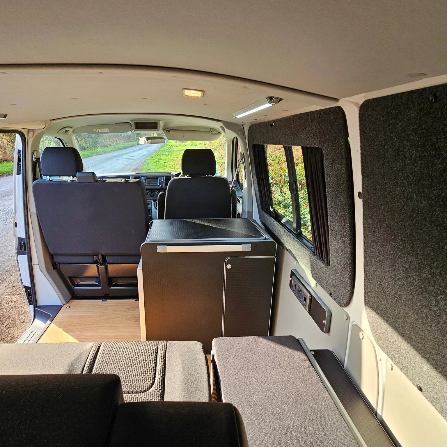 NEW Vangear Electric CRX - Pod 3.0 Campervan Pod for CRX50 or NRX50 fridges (Fridge NOT included) - Carbon Grey or Black -