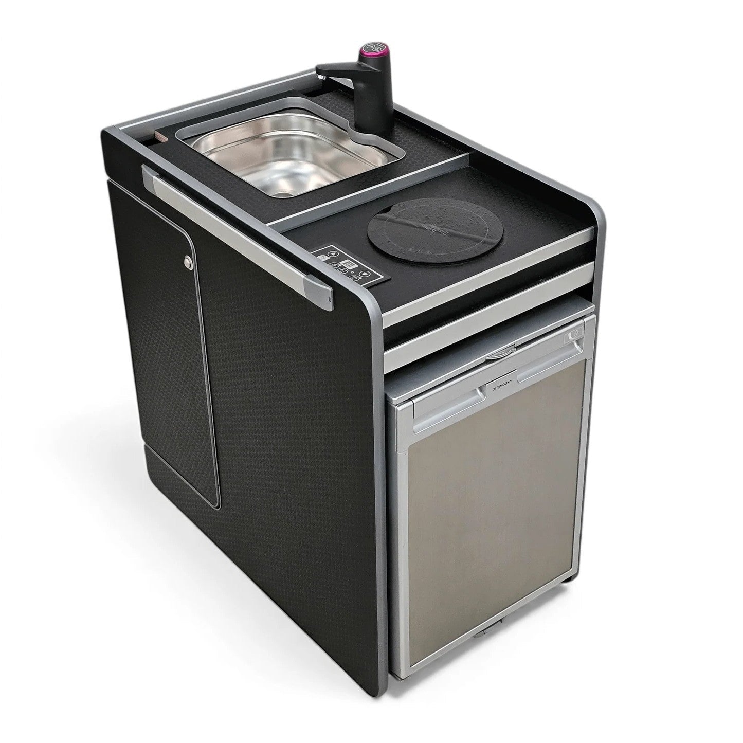 NEW Vangear Electric CRX - Pod 3.0 Campervan Pod for CRX50 or NRX50 fridges (Fridge NOT included) - Carbon Grey or Black -