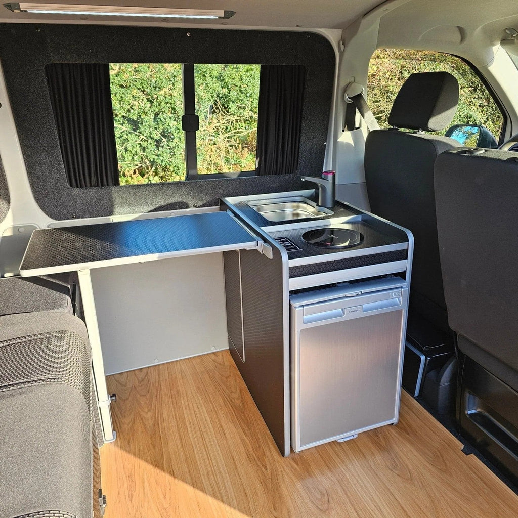NEW Vangear Electric CRX - Pod 3.0 Campervan Pod for CRX50 or NRX50 fridges (Fridge NOT included) - Carbon Grey or Black -
