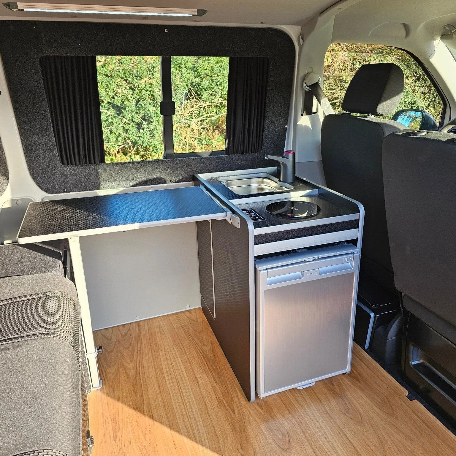 NEW Vangear Electric CRX - Pod 3.0 Campervan Pod for CRX50 or NRX50 fridges (Fridge NOT included) - Carbon Grey or Black - Vangear - EU