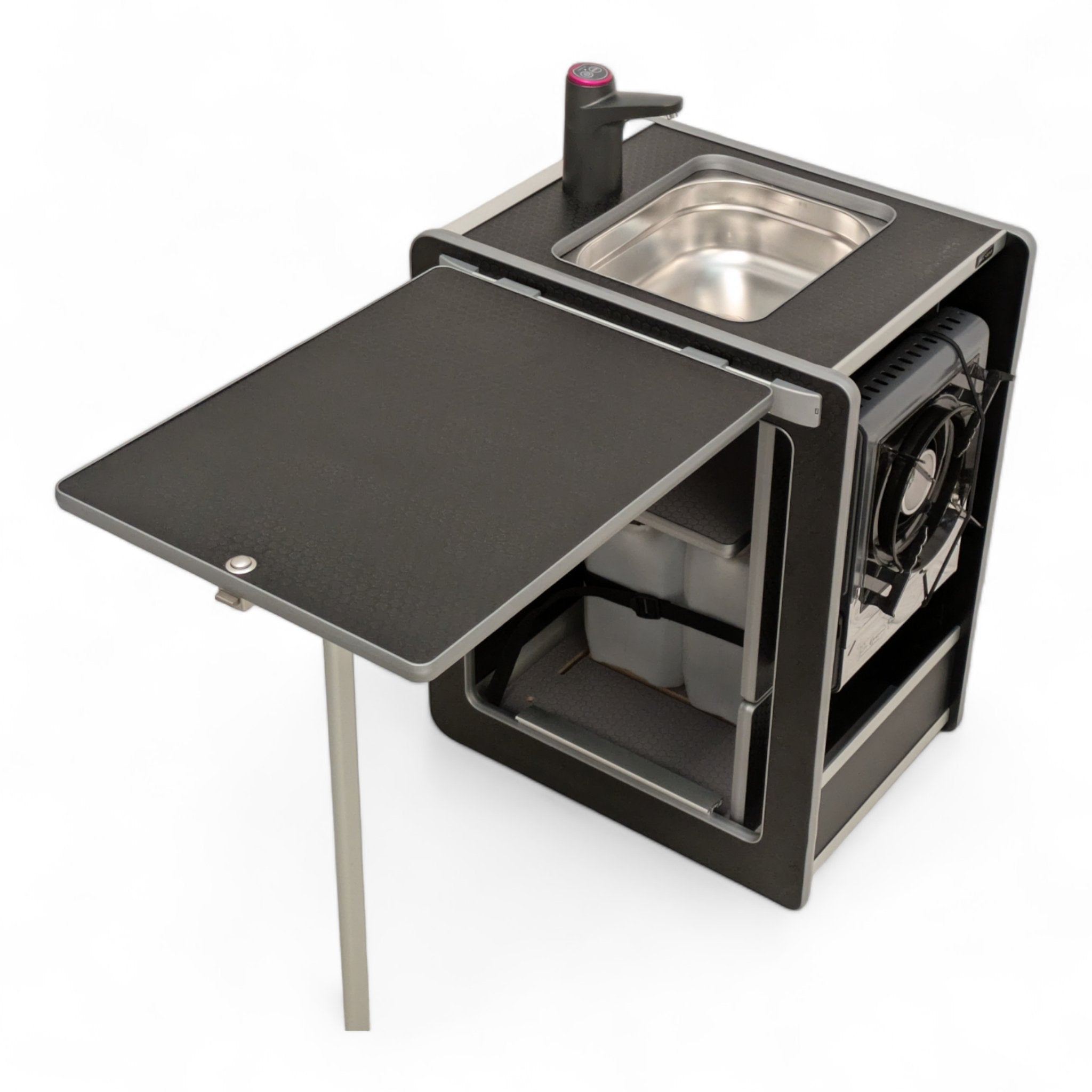 Vangear Mini-Pod Campervan Kitchen Pod-Black – Vangear-EU