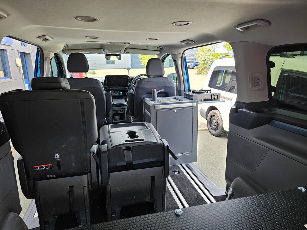 NEW Vangear Mini - Pod 3.0 Campervan Kitchen Pod - Black (Fully assembled) - Vangear - EU