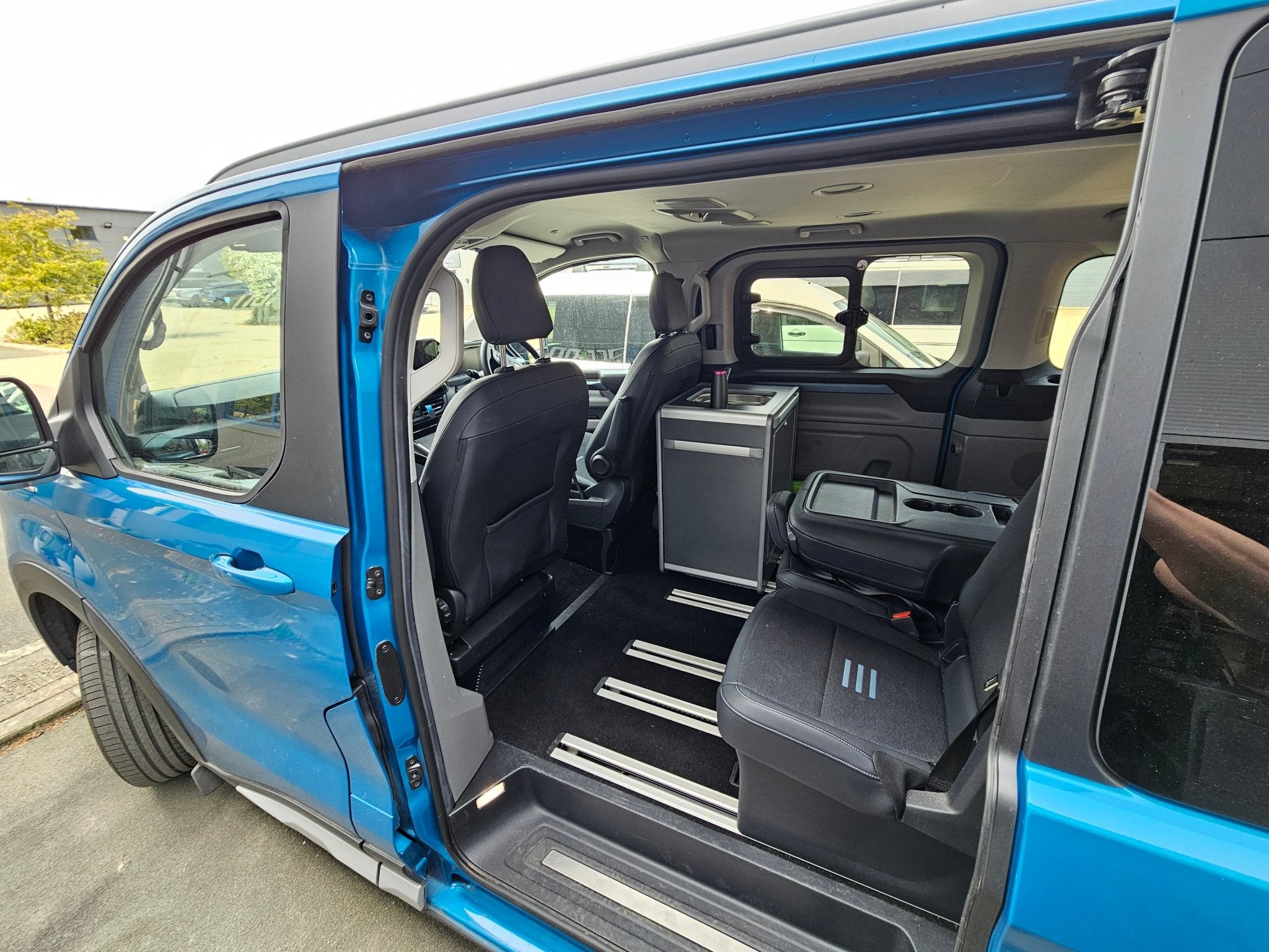 NEW Vangear Mini - Pod 3.0 Campervan Kitchen Pod - Black (Fully assembled) - Vangear - EU