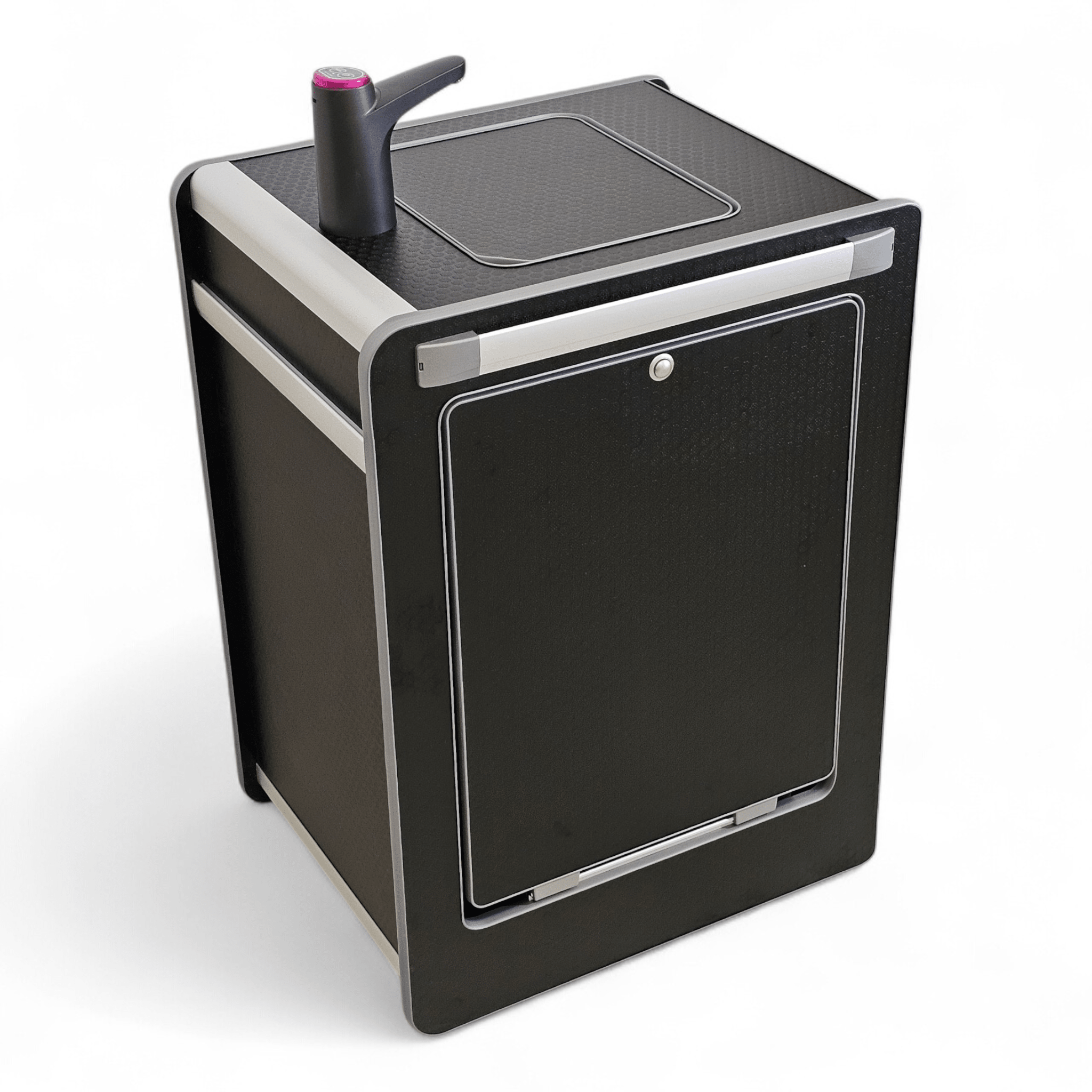 NEW Vangear Mini - Pod 3.0 Campervan Kitchen Pod - Black (Fully assembled) - Vangear - EU